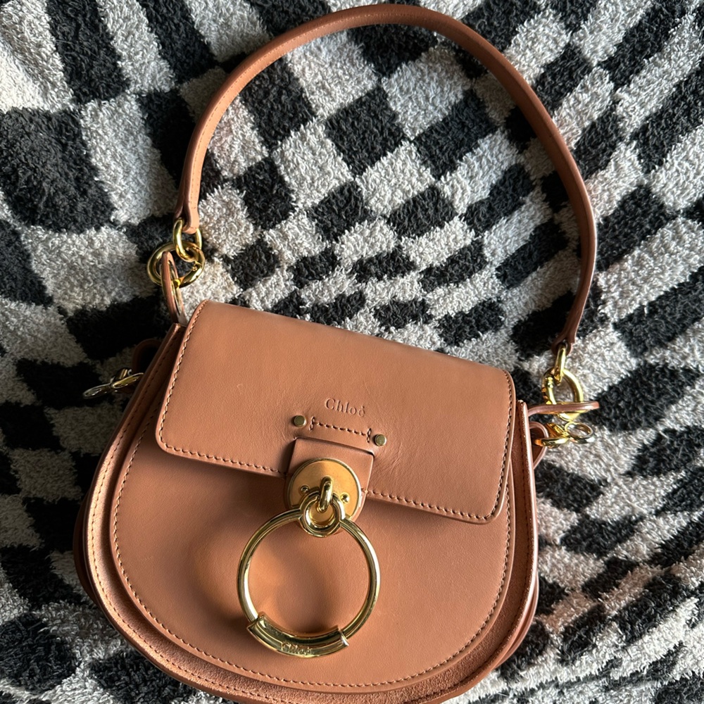 CHLOE SMALL TESS BAG